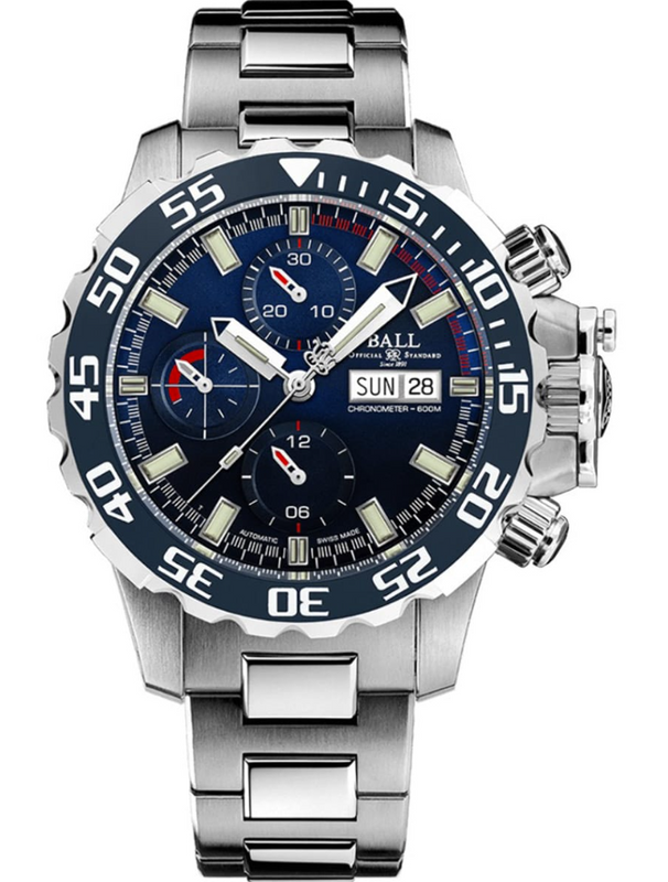 Hydrocarbon Nedu 42mm Blue Dial | Blue Dial