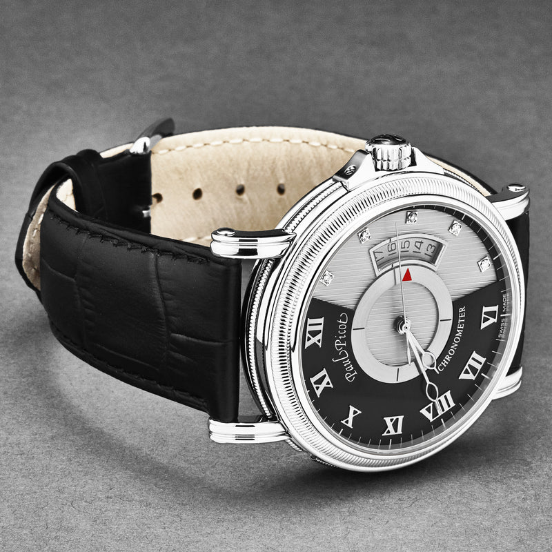 Atelier P3351.SG.3201 / Black and Grey |  Dial