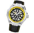 Legacy Black/Yellow Leather | Yellow Dial
