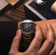 HEINRICH SWISS MULTIFUNCTION LIMITED EDITION LIMITED EDITION BLACK / STAINLESS STEEL | Black Dial