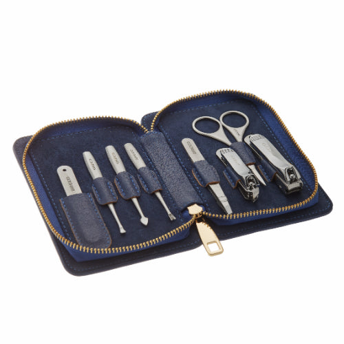 Katana 8 Piece Surgical Steel Groom Kit Blue