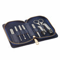 Katana 8 Piece Surgical Steel Groom Kit Blue