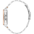Square SDC Extra Large - Stainless Strap - DK13687 Silver / Rose Gold | Silver Dial