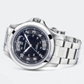 KHAKI FIELD Black / Stainless Steel Black Dial