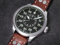 Aachen 39 39mm Automatic | Black Dial