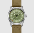 Khaki Field Titanium Auto | Green Dial