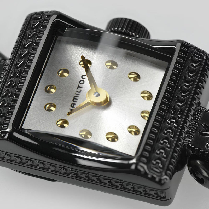 American Classic Black/SS Silver Dial