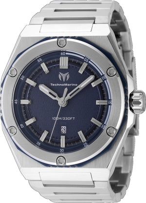 Coral Legacy 45mm / Blue / Silver Blue Dial