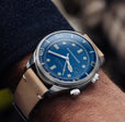 Bradner Blue Dial & Tan / Leather | Blue Dial