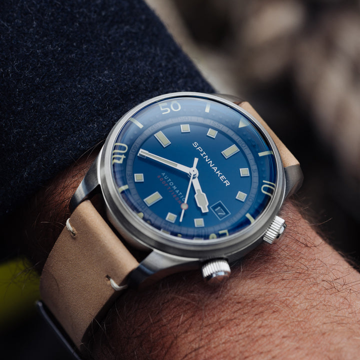Bradner Blue Dial & Tan / Leather | Blue Dial