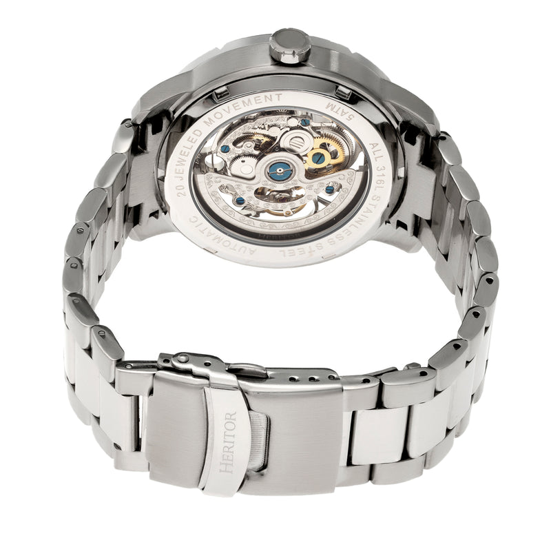 Ryder Silver/White Silver Dial