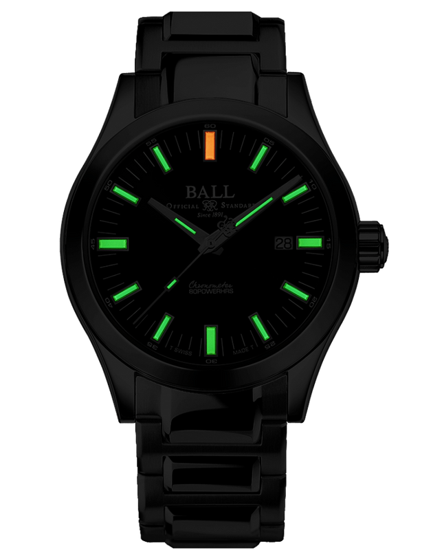 Engineer M Black | Black Dial