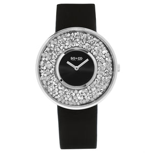Chelsea-5223.3 Black/Leather | Black Dial