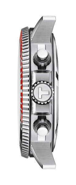 Seastar 1000 Chronograph Stainless Steel | Black Dial