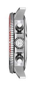 Seastar 1000 Chronograph Stainless Steel | Black Dial