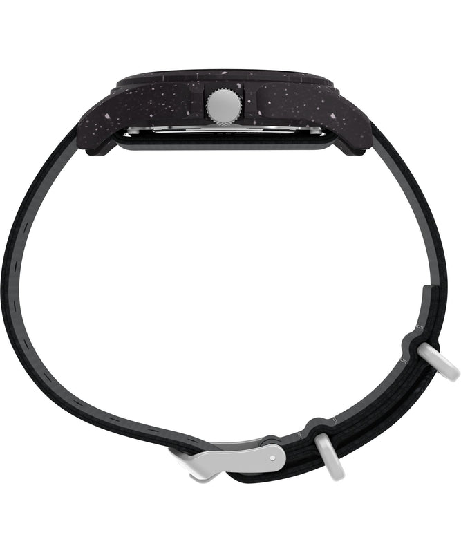 RECLAIM Black / Recycled Material | Black Dial