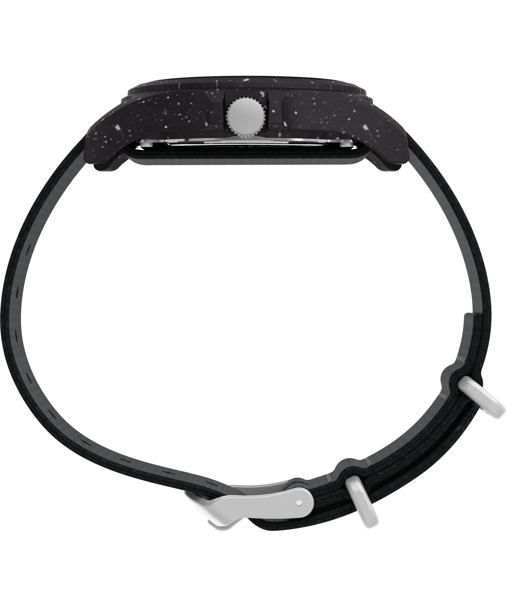 RECLAIM Black / Recycled Material | Black Dial