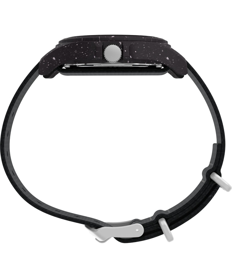 RECLAIM Black / Recycled Material | Black Dial