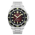 Hull Diver Red / Stainless Steel | Red Dial