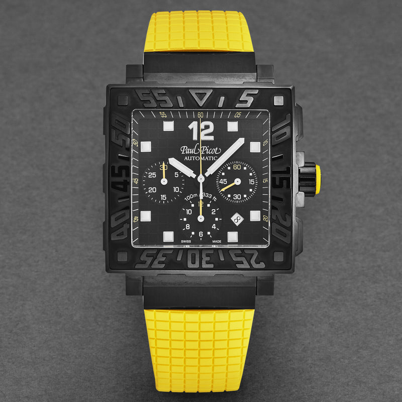 C-Type P830SGN56013302 / Black | Black Dial