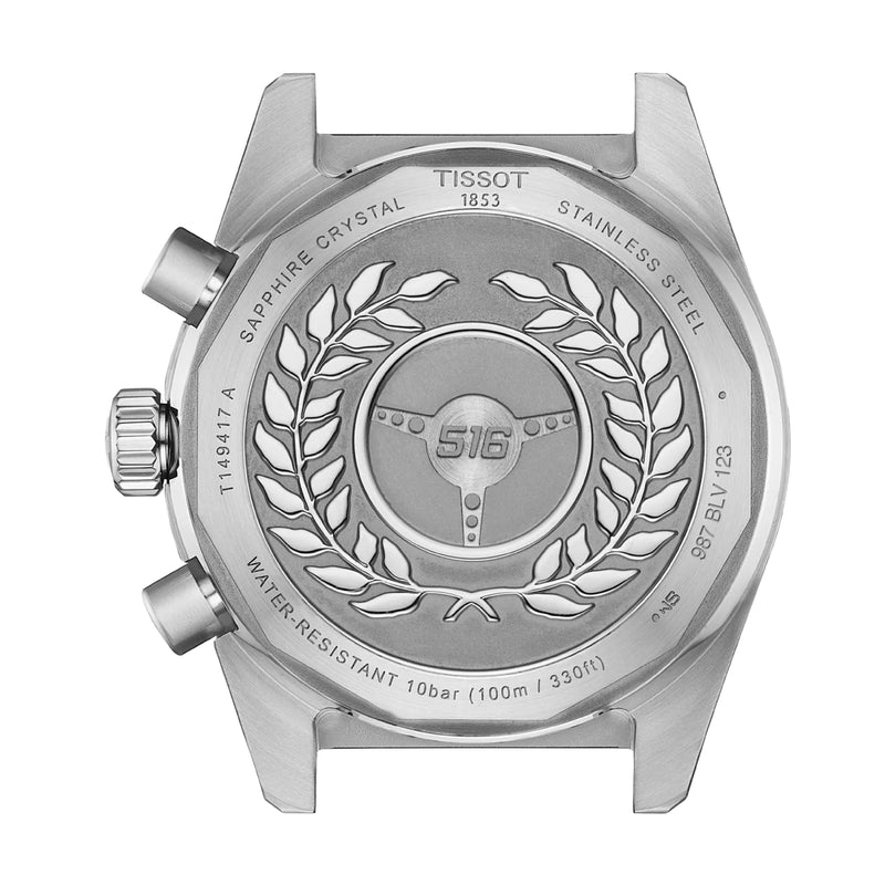 PR516 Chronograph Black / Stainless Steel | Black Dial