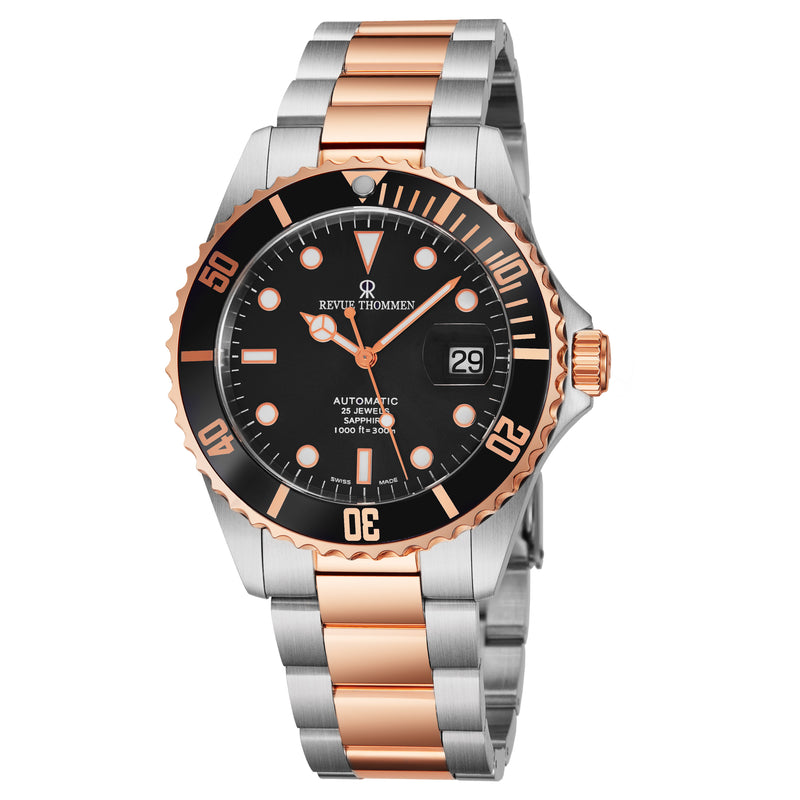 Diver 17571.2157 / Black | Black Dial