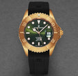 Diver 17571.2894 / Green | Green Dial