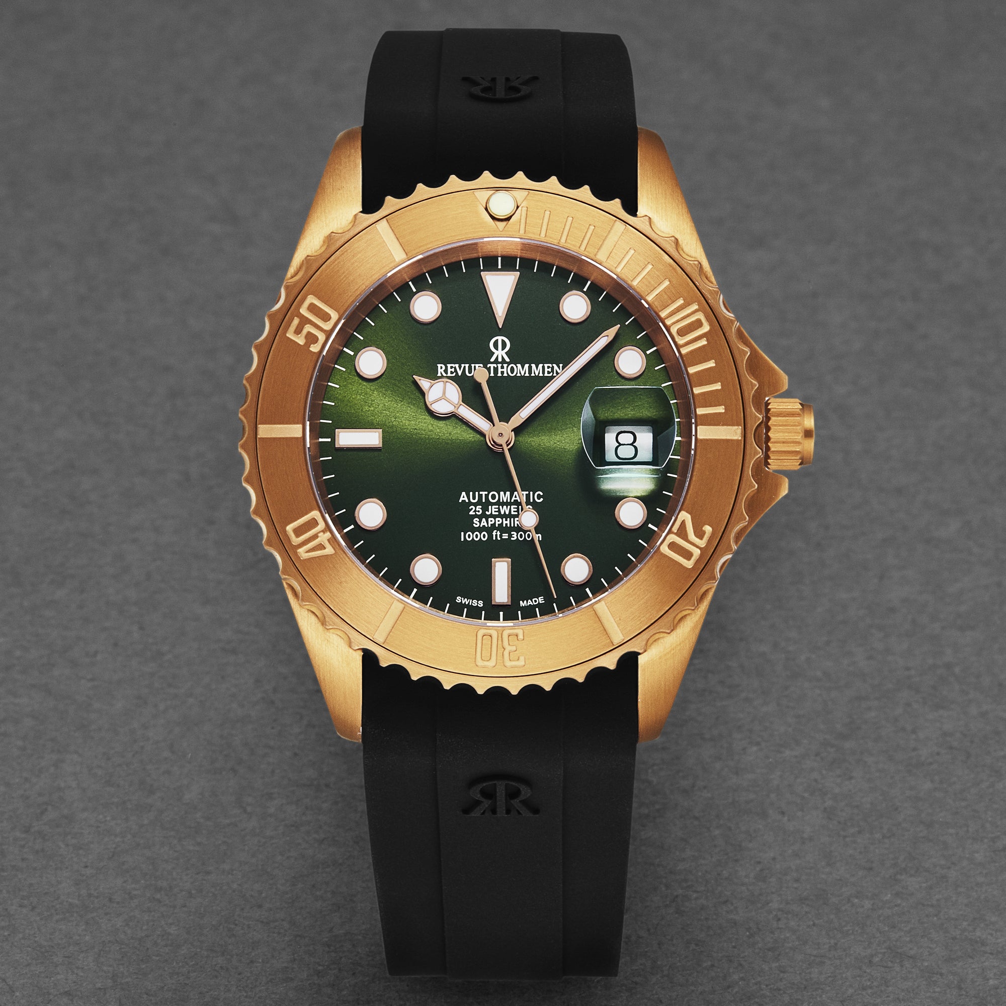 Diver 17571.2894 / Green | Green Dial