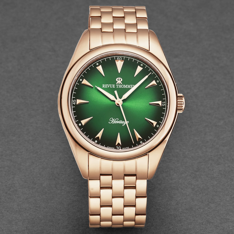 Heritage 21010.2164 / Green | Green Dial