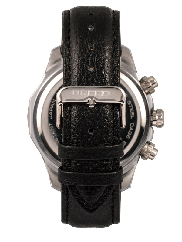 Lacroix Silver/Black | Black Dial