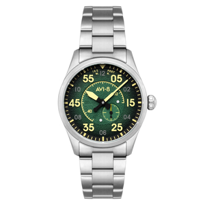 Spitfire Type 300 Automatic Green Dial / Stainless Steel Bracelet Green Dial