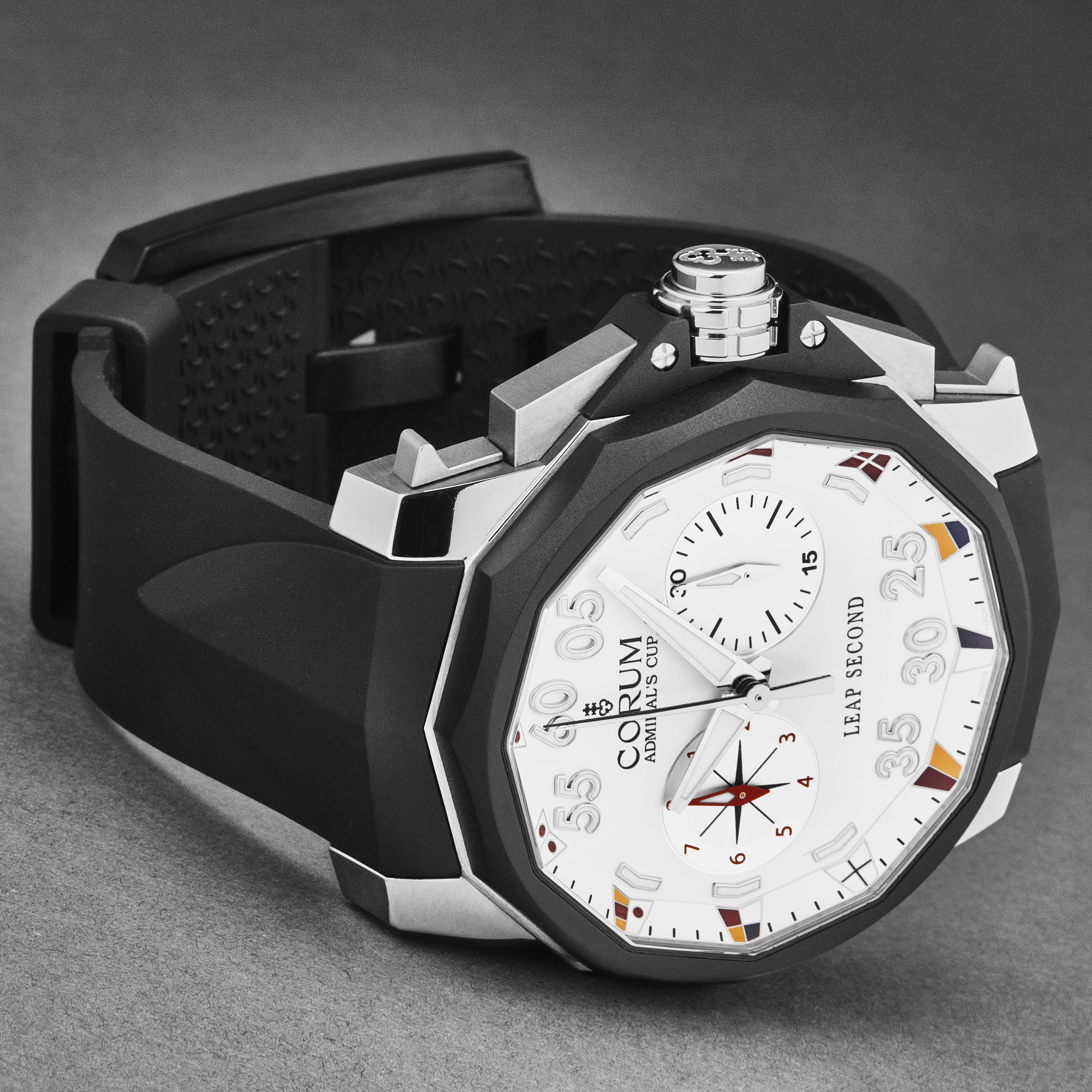Admiral Cup A895/04302 / White | White Dial