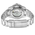Barracuda 316L Case, Black Sunray Dial, Ceramic Bezel, 316L Stainless Steel Bracelet