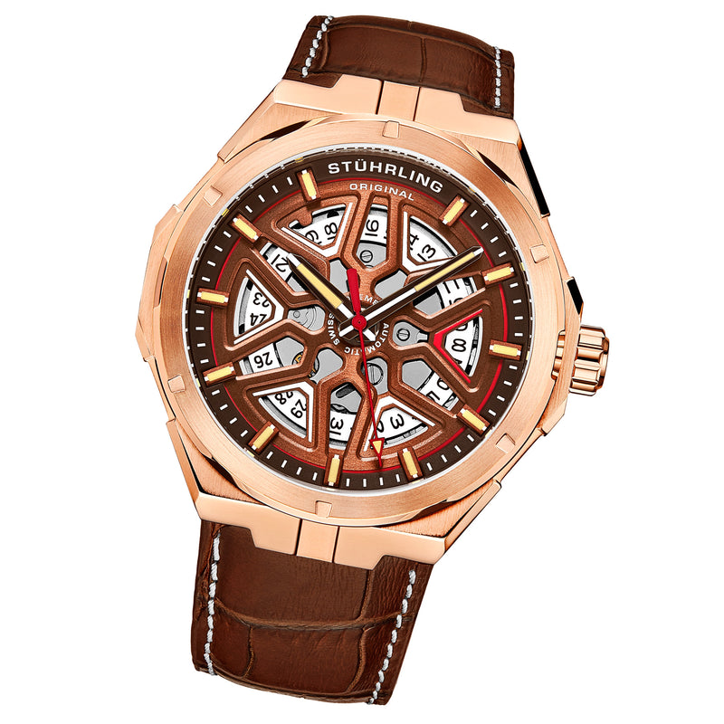 Legacy Brown/Brown Leather | Brown Dial