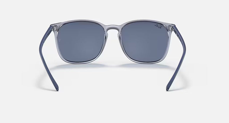 RB4387 UNISEX Transp Blue / Dark Blue |  Dial
