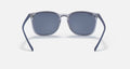 RB4387 UNISEX Transp Blue / Dark Blue |  Dial