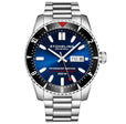 Aquadiver 1004 Blue Silver/Stainless Steel | Blue Dial
