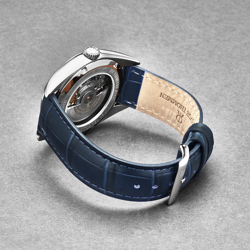 Heritage 21010.2525 / Silver | Silver Dial