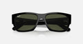 CARLOS UNISEX Black / Green