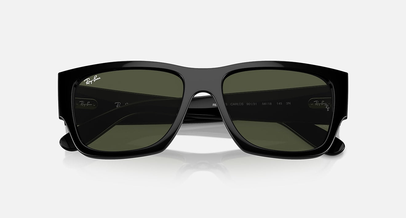 CARLOS UNISEX Black / Green