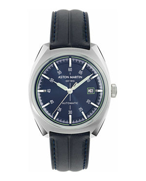 TS2 Automatic Stainless Steel/Blue Dial Automatic/Blue Leather Strap Blue Dial