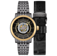 Heinrich Cyclone Tourbillon Limited Edition Grey / Gray Stainless Steel |  Dial