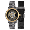 Heinrich Cyclone Tourbillon Limited Edition Grey / Gray Stainless Steel |  Dial