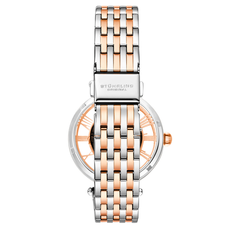 Legacy-3944.3 Silver Stainless Steel | Orange Dial