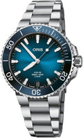 AQUIS DATE CALIBRE 400 41.5mm Blue Dial |  Dial