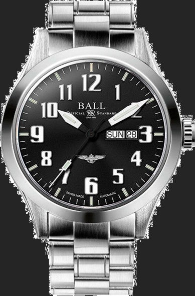 Engineer III Silver Star Black Dial (Extended shipping time from Switzerland)