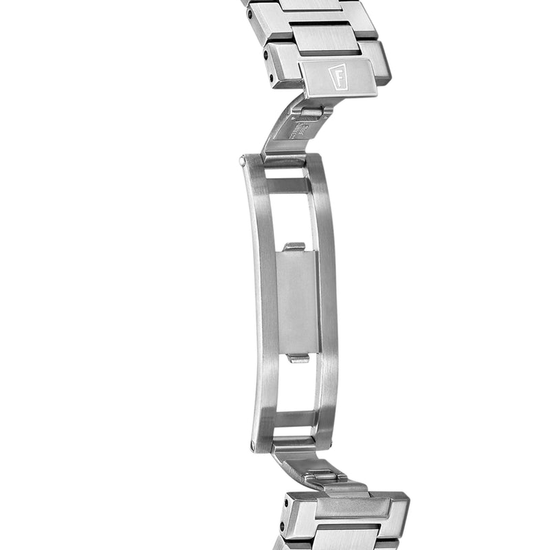 Riv Open Heart Silver / Stainless Steel | Silver Dial