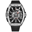 SkaFander 46SCSKFBLKWHT / Black | Black Dial