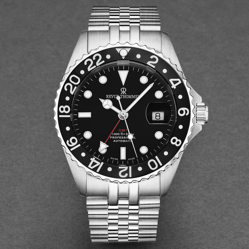 Diver 17572.2237 / Black | Black Dial