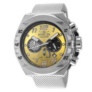Racing 48 mm / Yellow / Silver Yellow Dial
